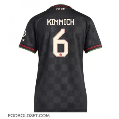 Bayern Munich Joshua Kimmich #6 Tredjetrøje Dame 2025-26 Kortærmet Bayern Munich Joshua Kimmich #6 Tredjetrøje Dame 2025-26 Kortærmet